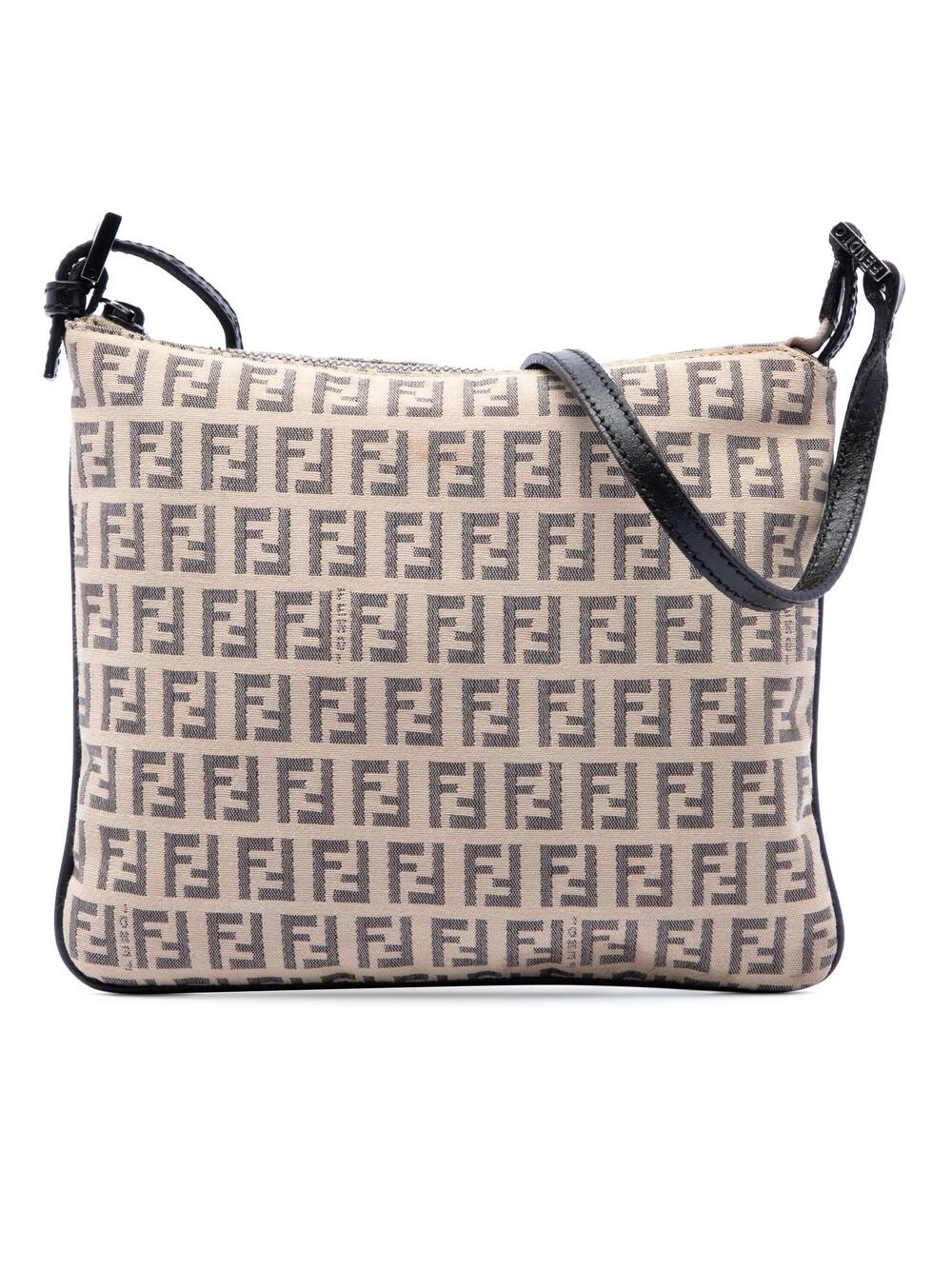 Fendi Zucchino Canvas Crossbody Pre- #318661F51B